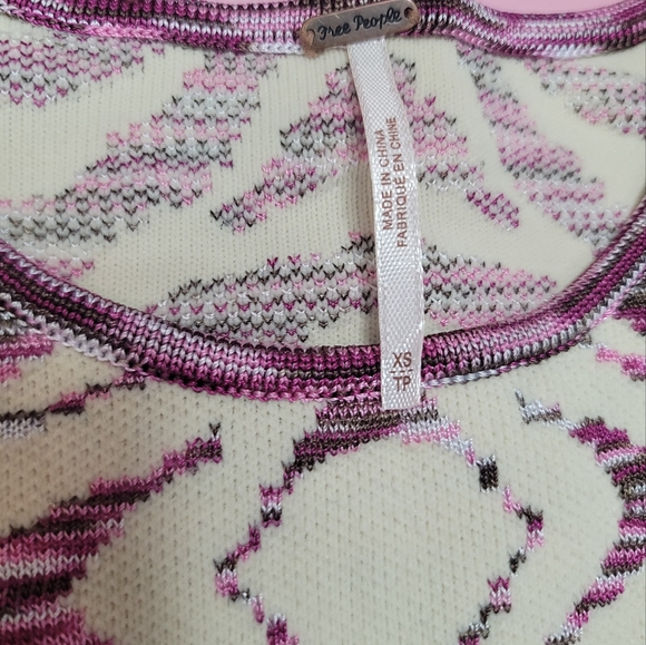 Free People Take Me Out Bodycon Dress XS - Picture 5 of 7